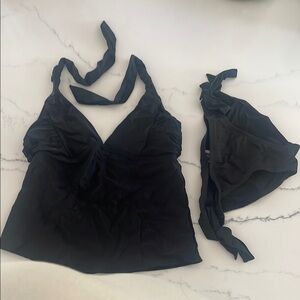 Kenneth Cole Reaction Black Bikini Classic Swimwear